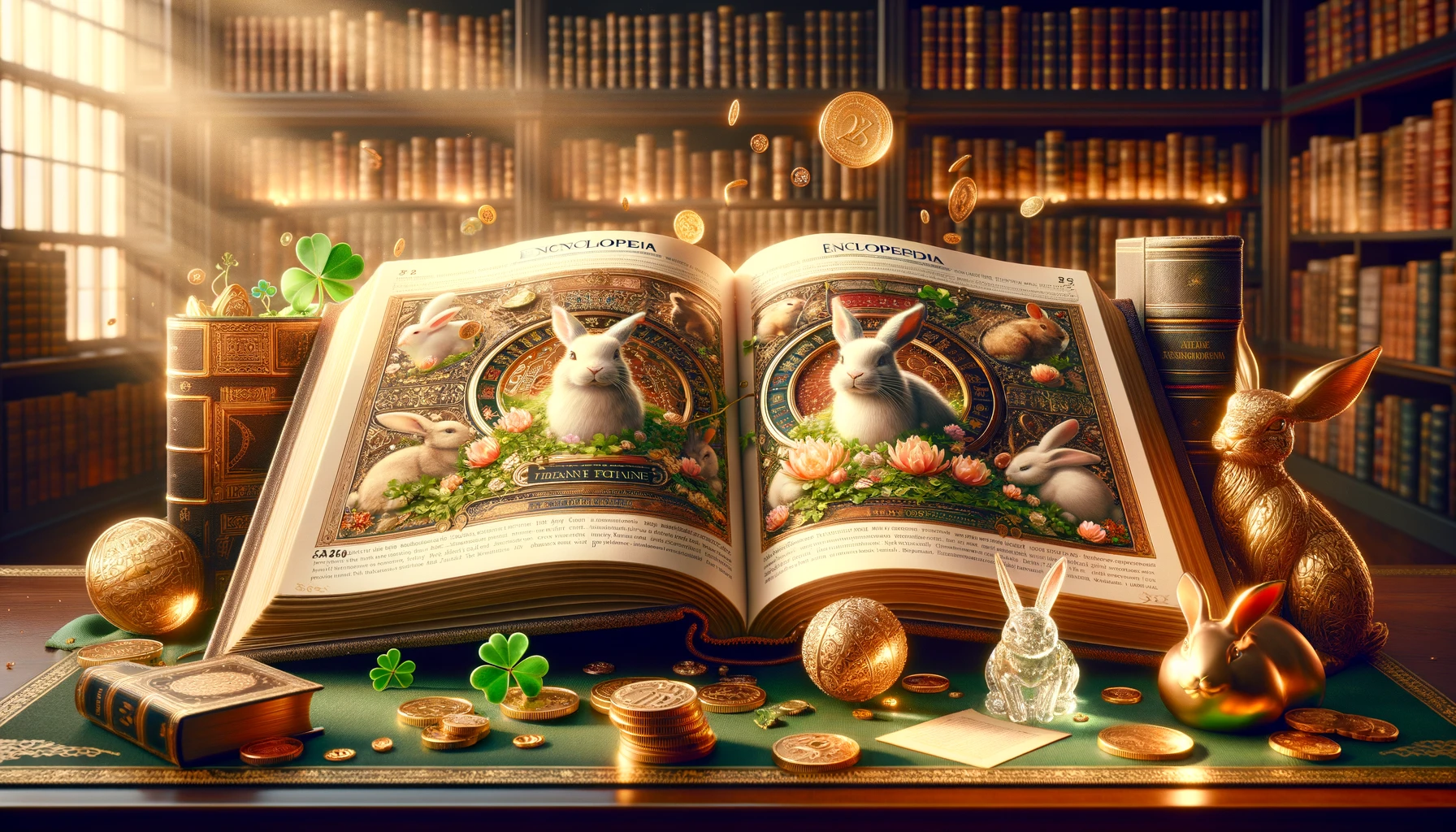 Tesouros do Destino: Coelho da Fortune Rabbit e Seu Mundo Misterioso na Enciclopédia