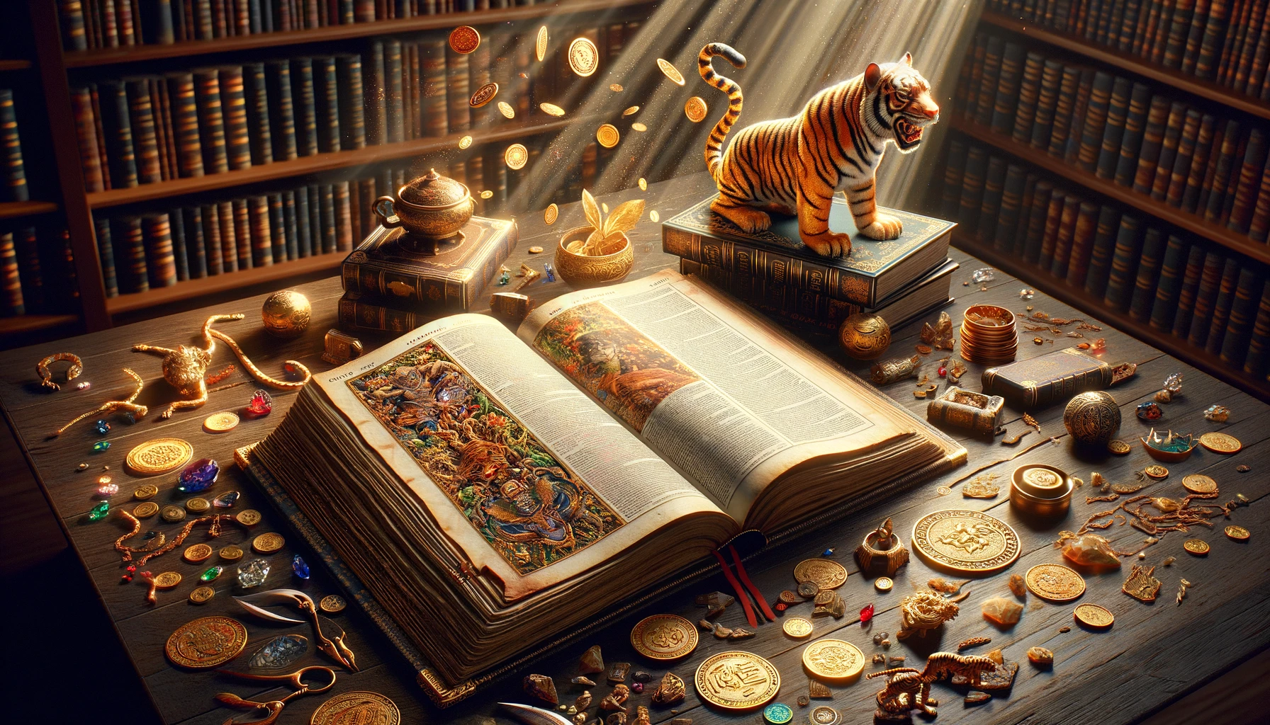 Além da Sorte: O Misterioso Mundo do Fortune Tiger na Enciclopédia do Conhecimento e dos Destinos