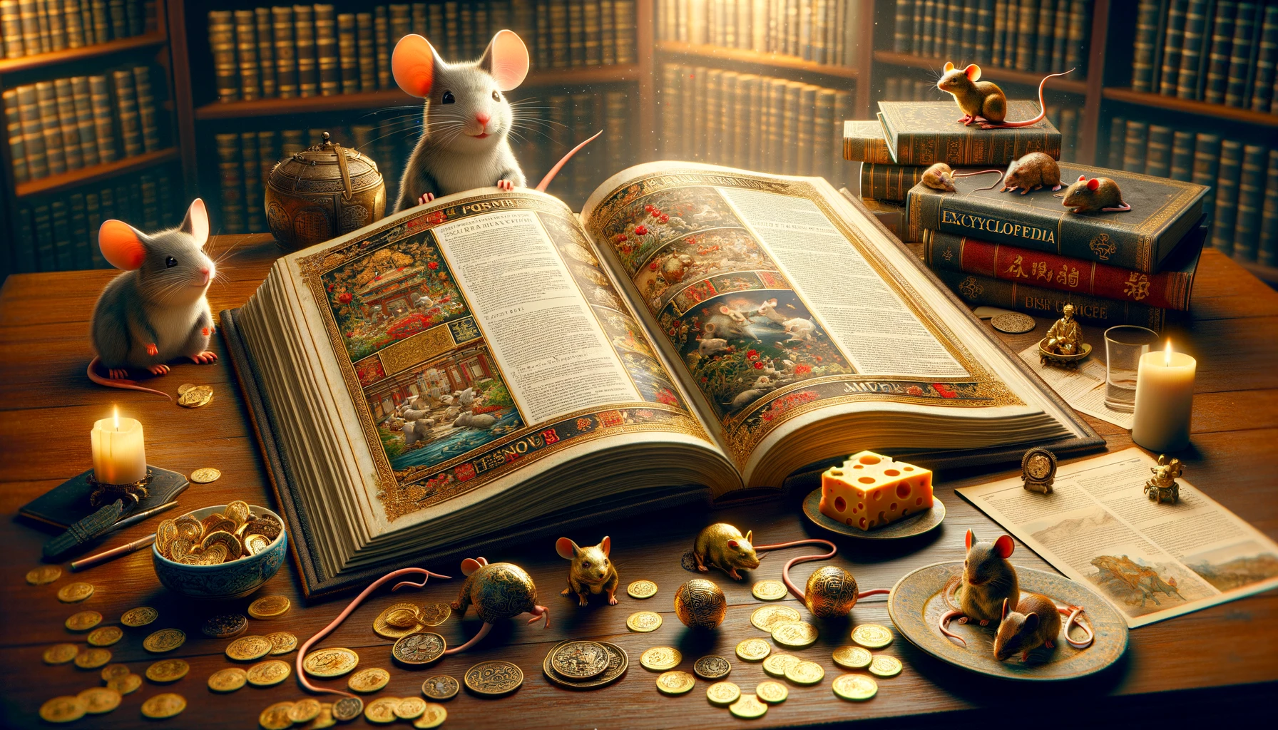 O Caminho para os Tesouros do Destino: Fortune Mouse na Enciclopédia Mágica